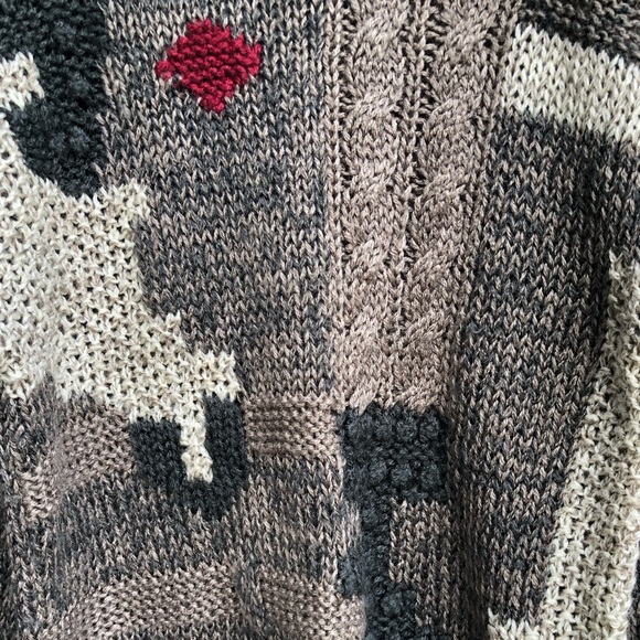 Vintage 90’s  Sweater - made in Korea - Size M - Picture 5 of 7